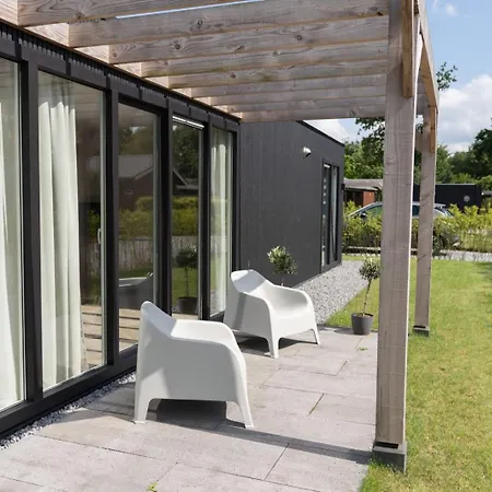 度假居 Kukeluusje Ermelo, Moderne En Comfortabele Vakantiewoning Op De Veluwe! *