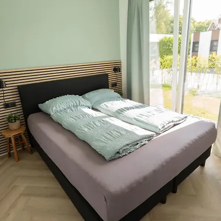 Kukeluusje Ermelo, Moderne En Comfortabele Vakantiewoning Op De Veluwe! 埃尔默洛